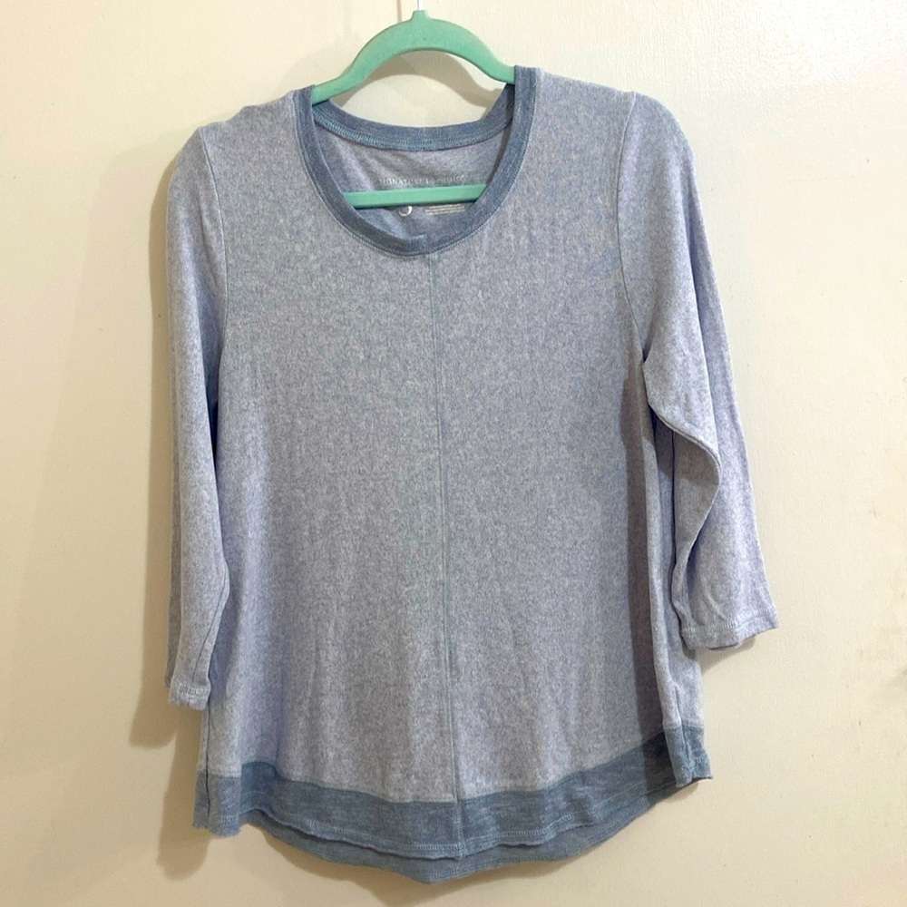 Signature studio sweatshirt size smalll heather blue super soft